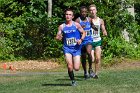 Wheaton MXC vs Babson  Wheaton College Men’s Cross Country vs Babson College. - Photo By: KEITH NORDSTROM : Wheaton, XC